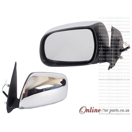 Toyota Left Hand Side Electric Door Mirror