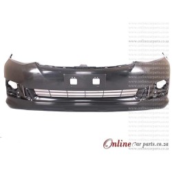 Toyota Fortuner Plain Front Bumper Without Washer Holes With BP G-E LAT P3