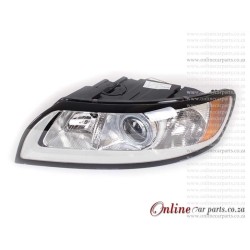 Volvo S40 MK II Left Hand Side Electric Headlight Headlamp LAT L1 2007-