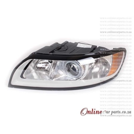 Volvo S40 MK II Left Hand Side Electric Headlight Headlamp LAT L1 2007-