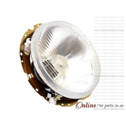 VW Citi Golf Headlight Headlamp With Round Bucket IND 1987-2009