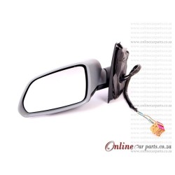 VW Golf 5 GTI Left Hand Side Electric Door Mirror