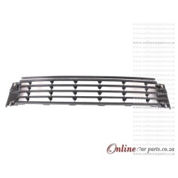 VW Polo MK III Hatchback Front Bumper Grille With CP Moulding Center P3 2014-