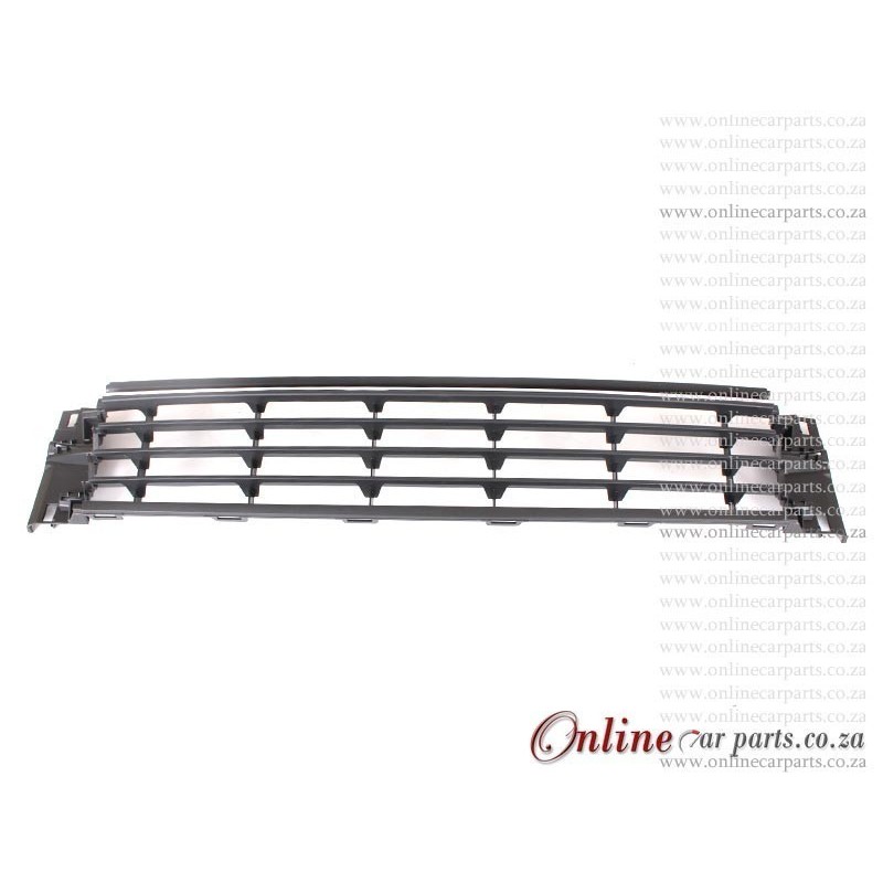 VW Polo MK III Hatchback Front Bumper Grille With CP Moulding Center P3 2014-