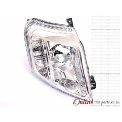 Citroen C2 Left Hand Side Electric Headlamp Headlight 2003-