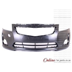 Chevrolet Cruze Hatchback Front Bumper + Fog Light Holes 2012-