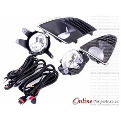 Chevrolet Cruze Fog Light Assembly + CSR Sets 2012-