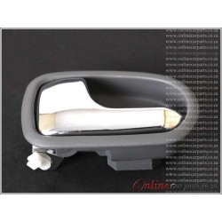 Mazda Etude Left Hand Side Front Door Handle In CP GY 1999-2003
