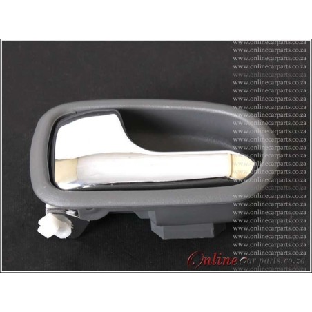 Mazda Etude Left Hand Side Front Door Handle In CP GY 1999-2003