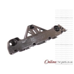 Mazda 3 2009- Right Hand Side Plastic Front Bumper Bracket