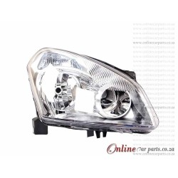 Nissan Qashqai Right Hand Side Electric Headlight Headlamp 2007-2009