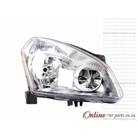 Nissan Qashqai Right Hand Side Electric Headlight Headlamp 2007-2009