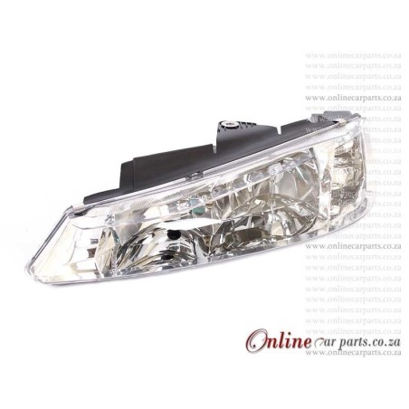 Peugeot 206 2.0 GTI Left Hand Side Headlight Headlamp And C L 2000-2003