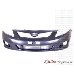 Toyota Corolla Plain Front Bumper And Bumper Grille 2007-2009