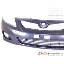 Toyota Corolla Plain Front Bumper And Bumper Grille 2007-2009