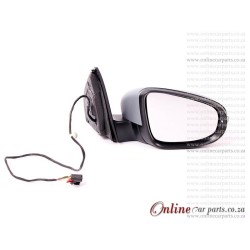 VW Golf MK 6 Right Hand Side Electric Door Mirror With Indicator Light