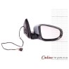 VW Golf MK 6 Right Hand Side Electric Door Mirror With Indicator Light