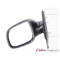 VW Kombi T5 Left Hand Side Manual Door Mirror B2 LAT 2010-
