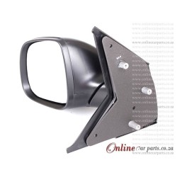 VW Kombi T5 Left Hand Side Manual Door Mirror B2 LAT 2010-