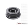 BMW 3-SERIES [E46] 330D 99-05 M57 D30 24V 6PK + 4PK Belt Crankshaft Crank Vibration Damper Pulley