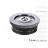 BMW 3-SERIES [E90] 330D 05-08 M57 D30 24V 6PK + 4PK Belt Crankshaft Crank Vibration Damper Pulley