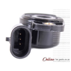 Peugeot 106 206 306 406 Partner Clockwise Throttle Position Sensor OE 19201H 1920.1H