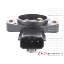 Tata Indica 1.4 Blue Top Clockwise Throttle Position Sensor OE SERA483-06