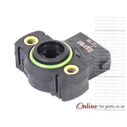 VW Golf Jetta III 2.0 GTI 92-97 2E ABA ADY AGG AKR 85KW Throttle Position Sensor OE 037907385N
