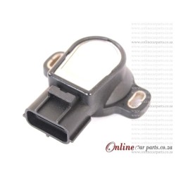 Mazda Prot�g� Etude 1.8 Clockwise Throttle Position Sensor 198500-3200 B6HF-18-911
