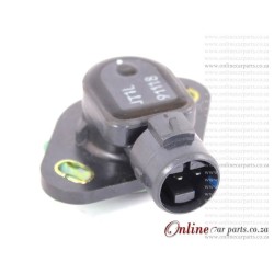Honda Ballade 150 D15B 3 PIN Throttle Position Sensor OE 37825-PAA-A01