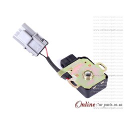 Nissan 1-TON Hardbody 3.0 VG30 with Kickdown Cable Clockwise Throttle Position Sensor A22-642 L01 