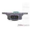 Hyundai Accent 1.3 00-02 G4EA Anti-Clockwise Throttle Position Sensor OE 35170-22600 35170-23500