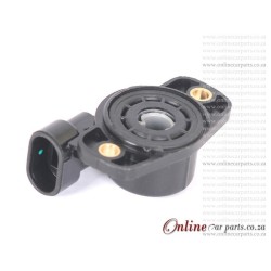Nissan NP200 1.6 Anti-Clockwise Throttle Position Sensor OE PF1C 00 PF1C00 7701044743