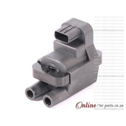 Mazda Etude 1.8 16V BP 95-00 Ignition Coil OE Hanshin DSC-550