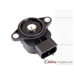 Toyota Avensis 1.6 3ZZ Clockwise Throttle Position Sensor 89452-20130 89452-10040