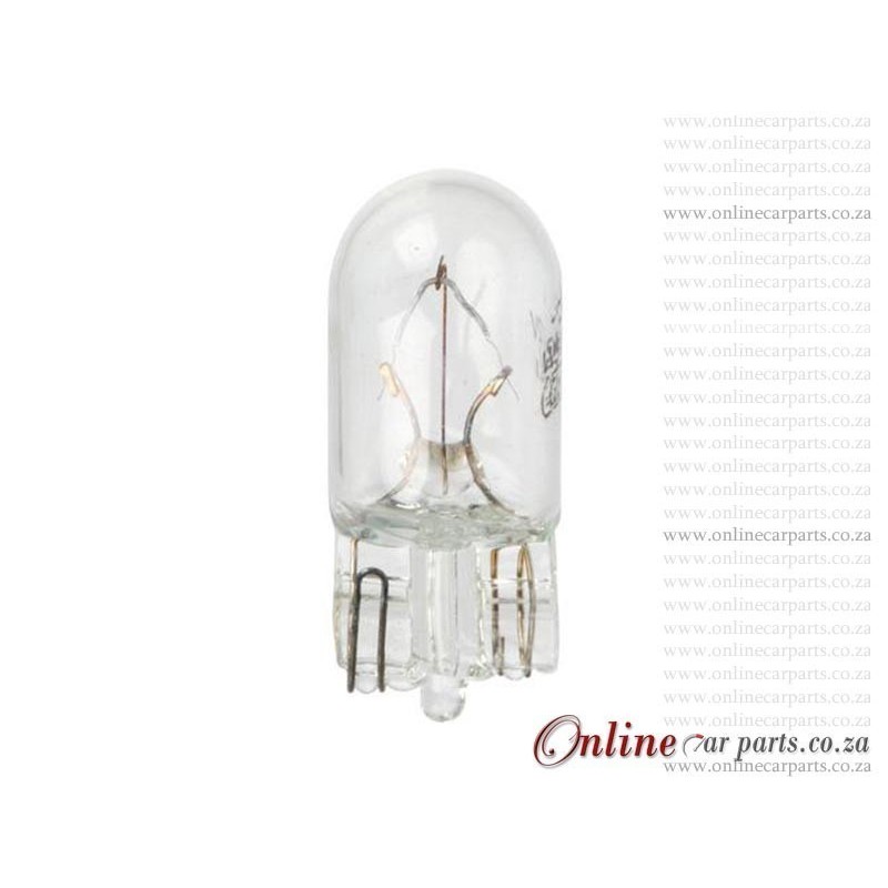 W5W Parking Light Glove Box Light Interior Light Tail Lamp Halogen Globe 12V 5W GL12961 W2,1X9,5d
