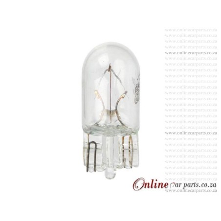 W5W Parking Light Glove Box Light Interior Light Tail Lamp Halogen Globe 12V 5W GL12961 W2,1X9,5d