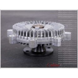 KIA K2700D 2.7 D 8V J2 LDV 2005- Viscous Fan Clutch