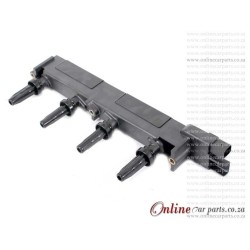 Peugeot 206 2.0L EW10J4 Ignition Coil 03-07 4 PIN