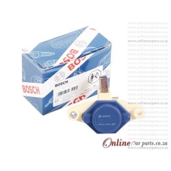 Genuine Bosch BLUE Voltage Regulator 14V 32mm Slip Ring F042320301 1197311090
