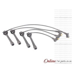 Kia Rio 2 1.4 G4EE 16V 71KW 06-10 Ignition Leads Plug Leads Spark Plug Wires