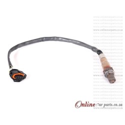 Opel Astra H 1.4 04-14 Z14XEP 4 Pin 350mm Lambda Oxygen Sensor OE 93177450
