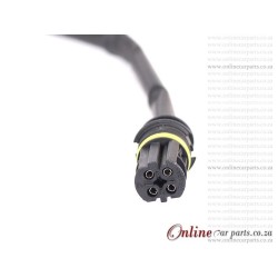 BMW 1 Series E87 120i N46B20 04-07 4 Wire 320mm Lambda Oxygen Sensor OE 11781742050 