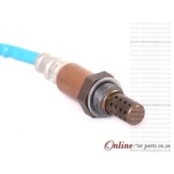 Toyota RAV4 2.0 00-04 4 Wire 300mm 4 Wire 300mm Black White Blue Lambda Oxygen Sensor OE 89467-42020