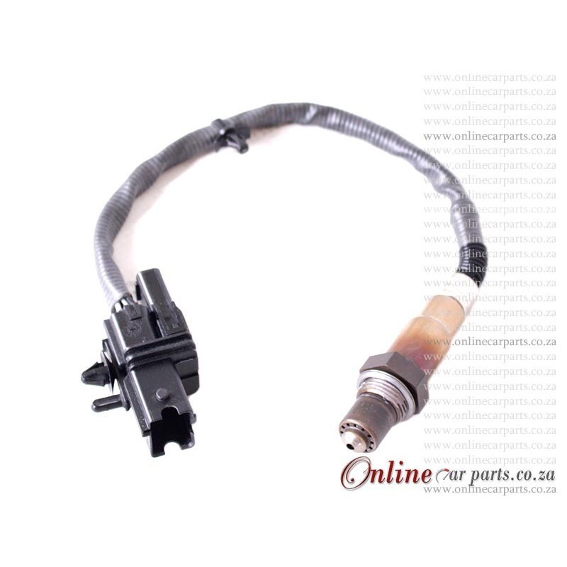 Volvo C70 S70 V70 2.0T 2.5 ST 5 Wire 400mm White Red Black Lambda Oxygen Sensor OE 226936M400