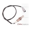 Toyota Yaris 1.3 VVTI 2005- 4 Wire 200mm Lambda Oxygen Sensor OE 894650D030