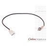 Opel Astra G 1.8 X18XE 16V Zafira 1.8 16V 4 Wire 670mm Lambda Oxygen Sensor OE 90536393