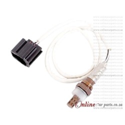 Mazda II III V 1.8 2.0 2.3 4 Wire Black White Grey Lambda Oxygen Sensor OE LF6818861A