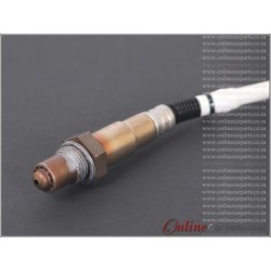Toyota Auris E15 1.4 1.6 4ZZ 1ZR 06-12 4 Wire 748mm Lambda Oxygen Sensor OE 89465-0D130