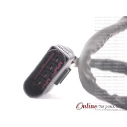 VW Citi Golf 1.6 AFX 00-10 4 Wires 750mm Lambda Oxygen Sensor OE 1K0998262AC